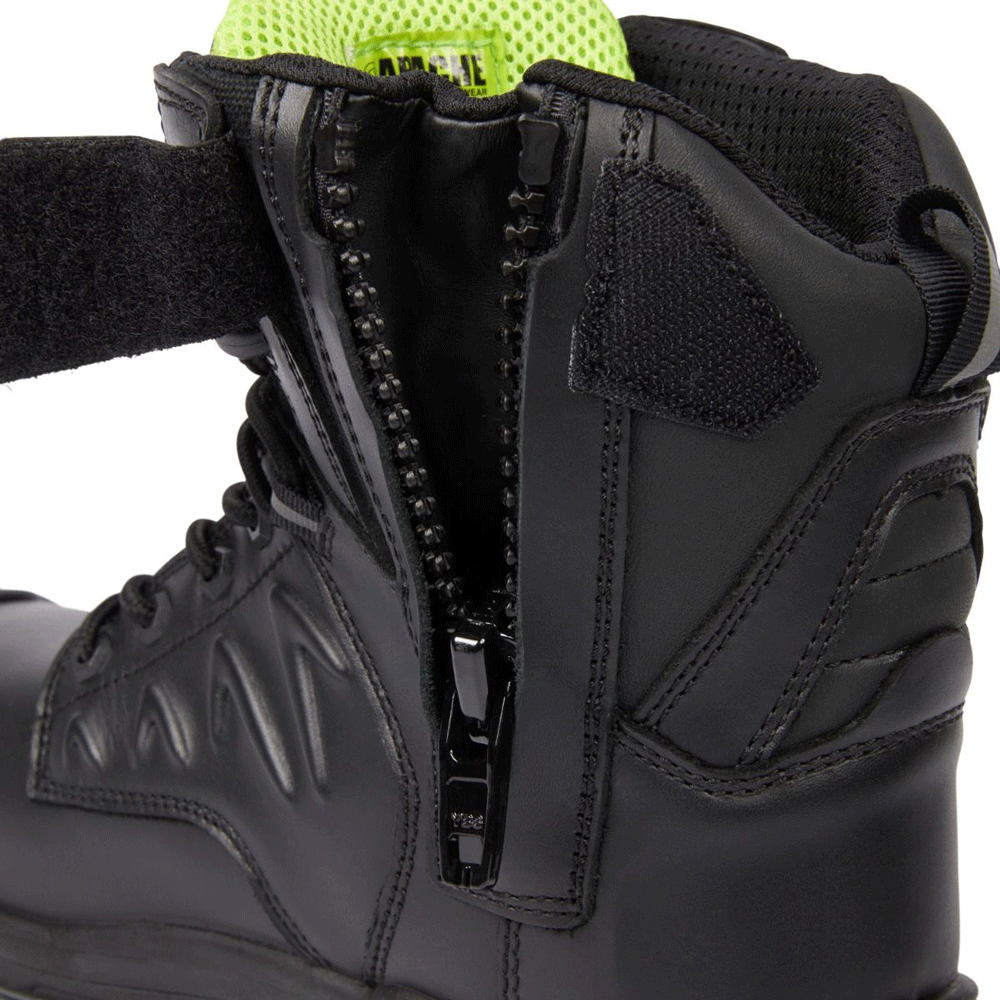Apache Chilliwack Side Zip Gts Outsole Waterproof Safety Boots Black