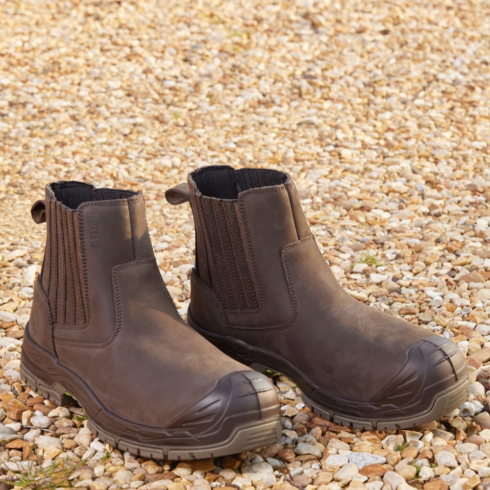 Apache Wabana Water Resistant Gts Outsole Dealer Boots Brown