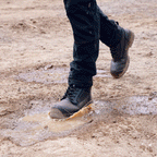 Apache Cranbrook Waterproof ESD Gts Outsole Safety Boots Black