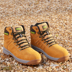 Apache Moose Jaw Leather Waterproof Safety Boots Wheat