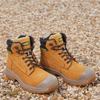 Apache Thompson Waterproof Gts Outsole Safety Boots Wheat