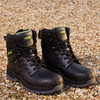 Apache Chilliwack Side Zip Gts Outsole Waterproof Safety Boots Black