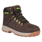 Apache Moose Jaw Leather Waterproof Safety Boots Brown