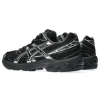 ASICS GEL-1130 Black Pure Silver Trainers