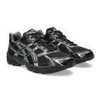 ASICS GEL-1130 Black Pure Silver Trainers