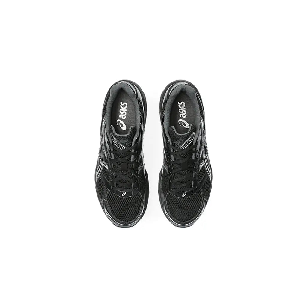 ASICS GEL-1130 Black Pure Silver Trainers
