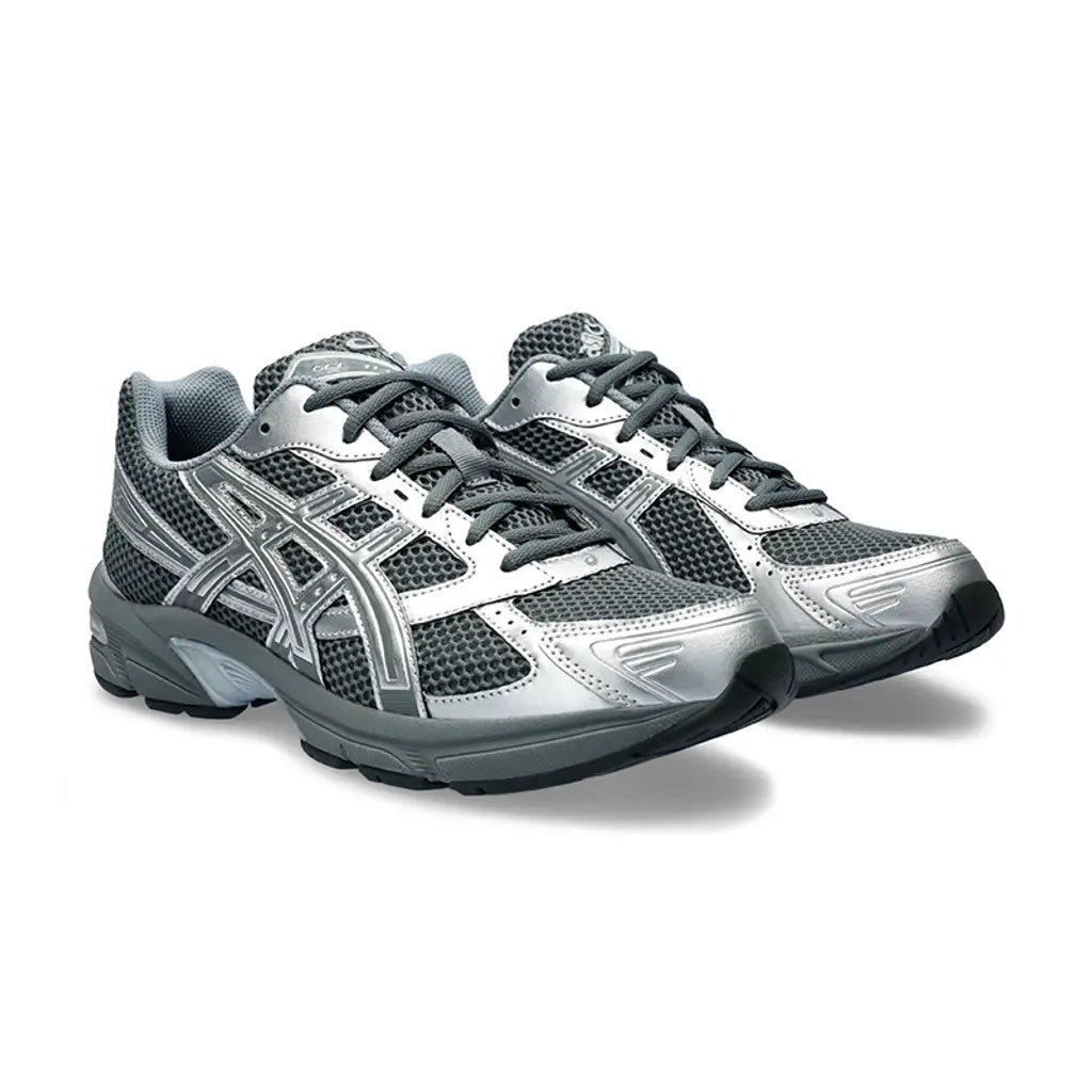 ASICS GEL-1130 Steel Grey Pure Silver Trainers