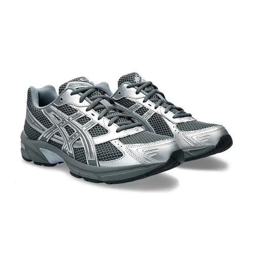 ASICS GEL-1130 Steel Grey Pure Silver Trainers