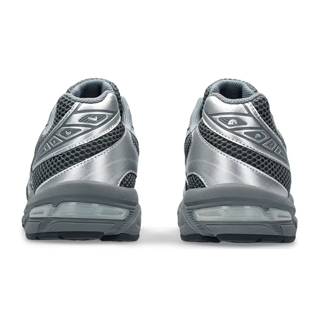 ASICS GEL-1130 Steel Grey Pure Silver Trainers