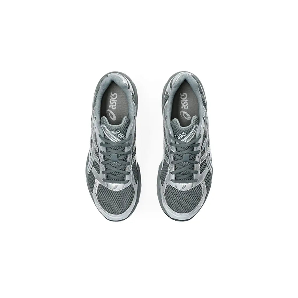 ASICS GEL-1130 Steel Grey Pure Silver Trainers