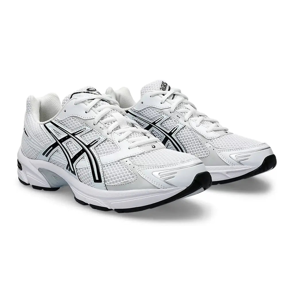 ASICS GEL-1130 White Black Trainers