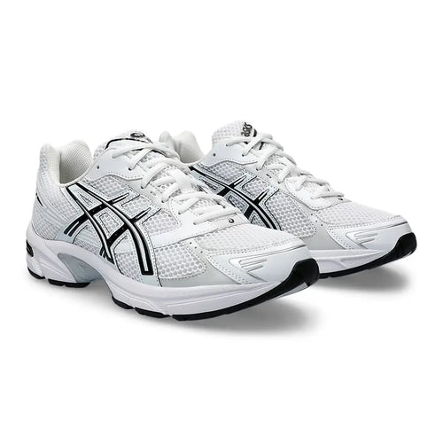 ASICS GEL-1130 White Black Trainers