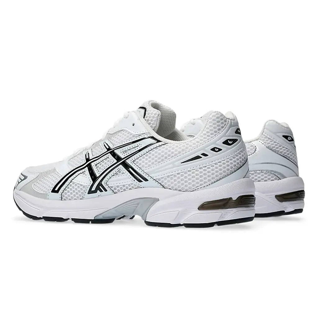 ASICS GEL-1130 White Black Trainers