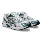 ASICS GEL-1130 White Dark Neptune Trainers