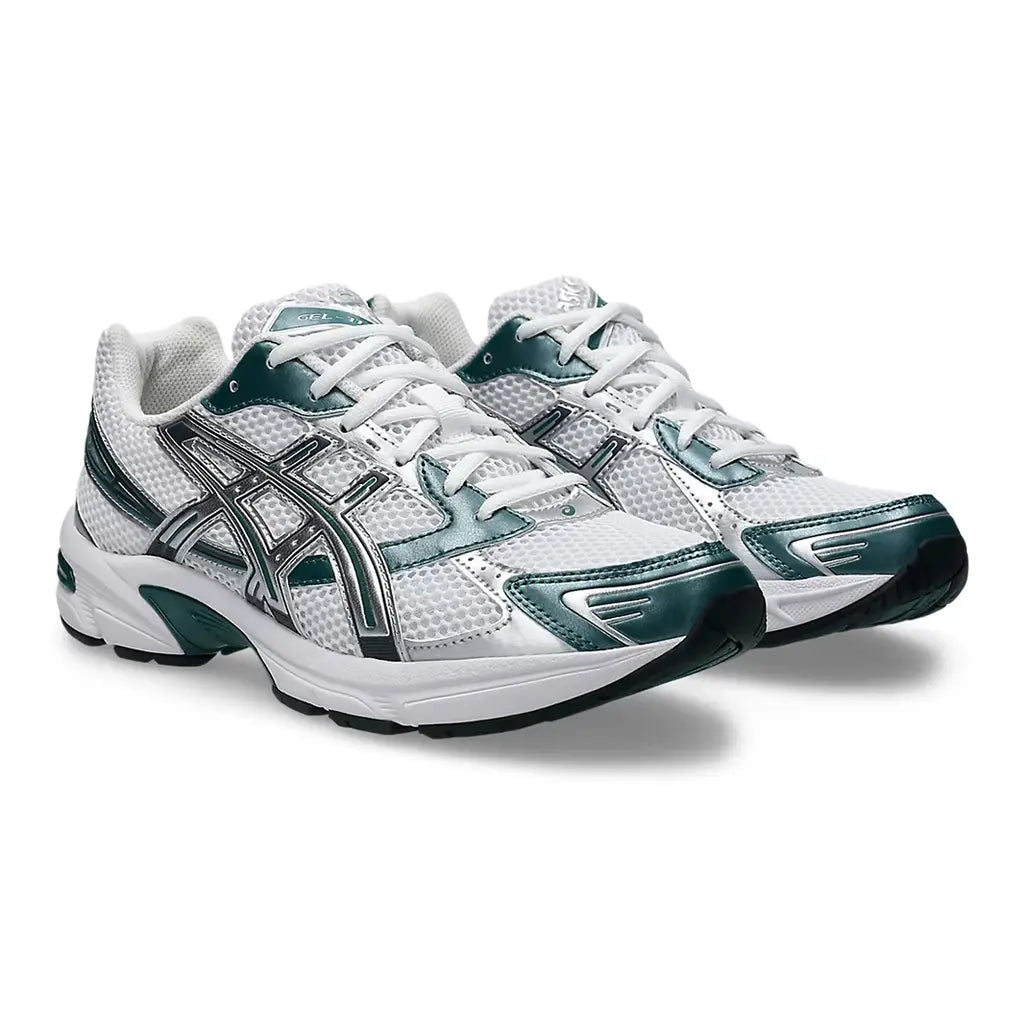 ASICS GEL-1130 White Dark Neptune Trainers