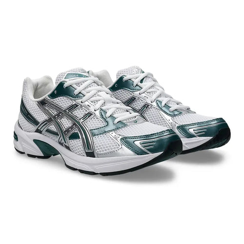 ASICS GEL-1130 White Dark Neptune Trainers