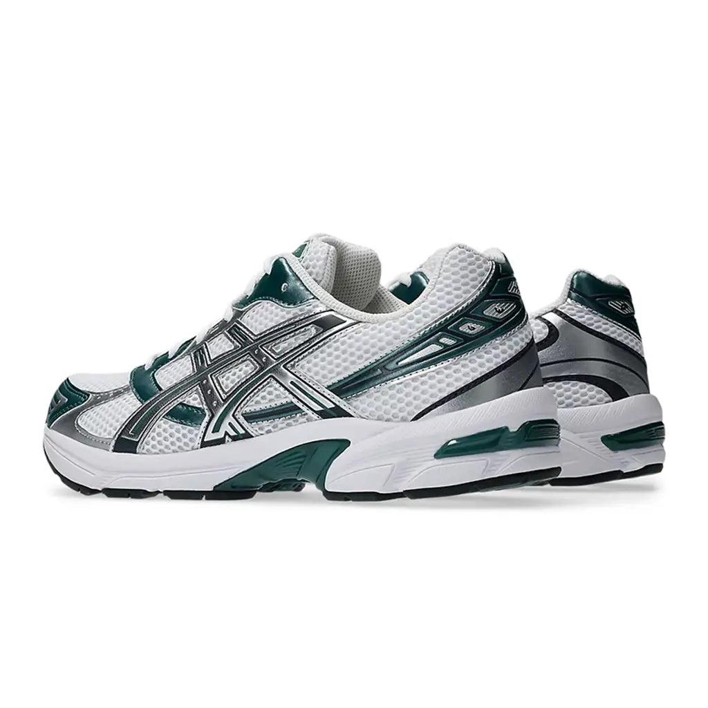 ASICS GEL-1130 White Dark Neptune Trainers