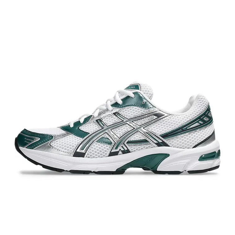 ASICS GEL-1130 White Dark Neptune Trainers