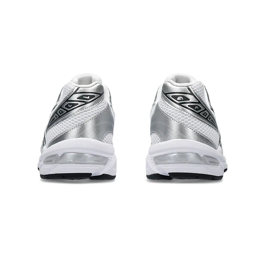 ASICS GEL-1130 White Pure Silver Trainers