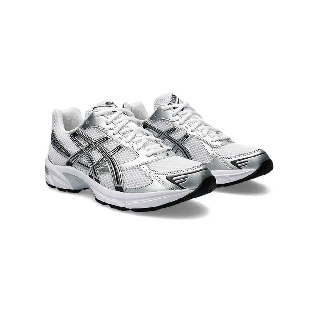 ASICS GEL-1130 White Pure Silver Trainers