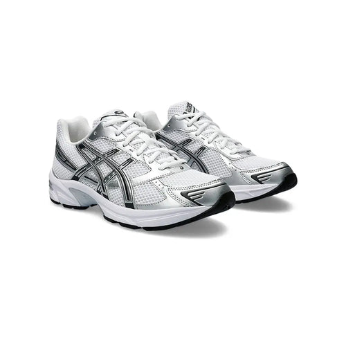 ASICS GEL-1130 White Pure Silver Trainers
