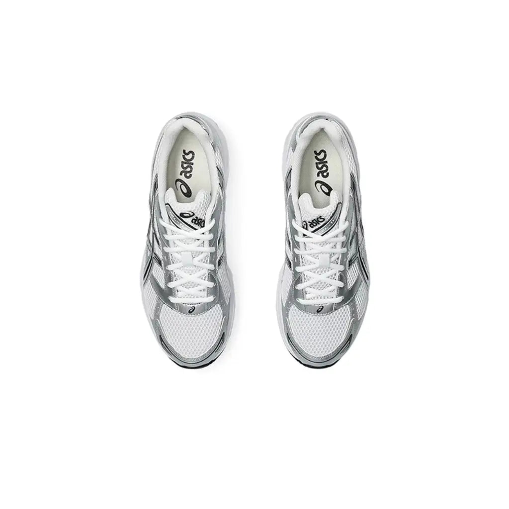 ASICS GEL-1130 White Pure Silver Trainers