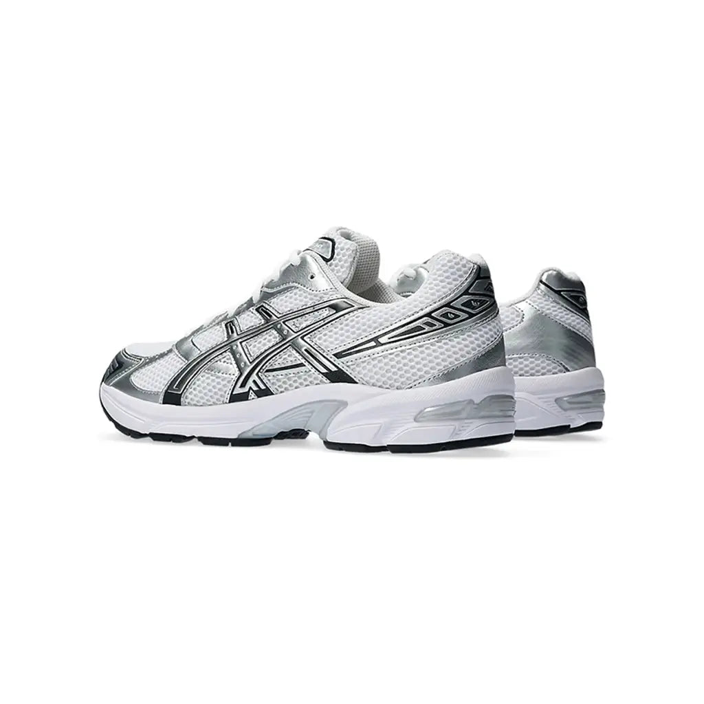 ASICS GEL-1130 White Pure Silver Trainers