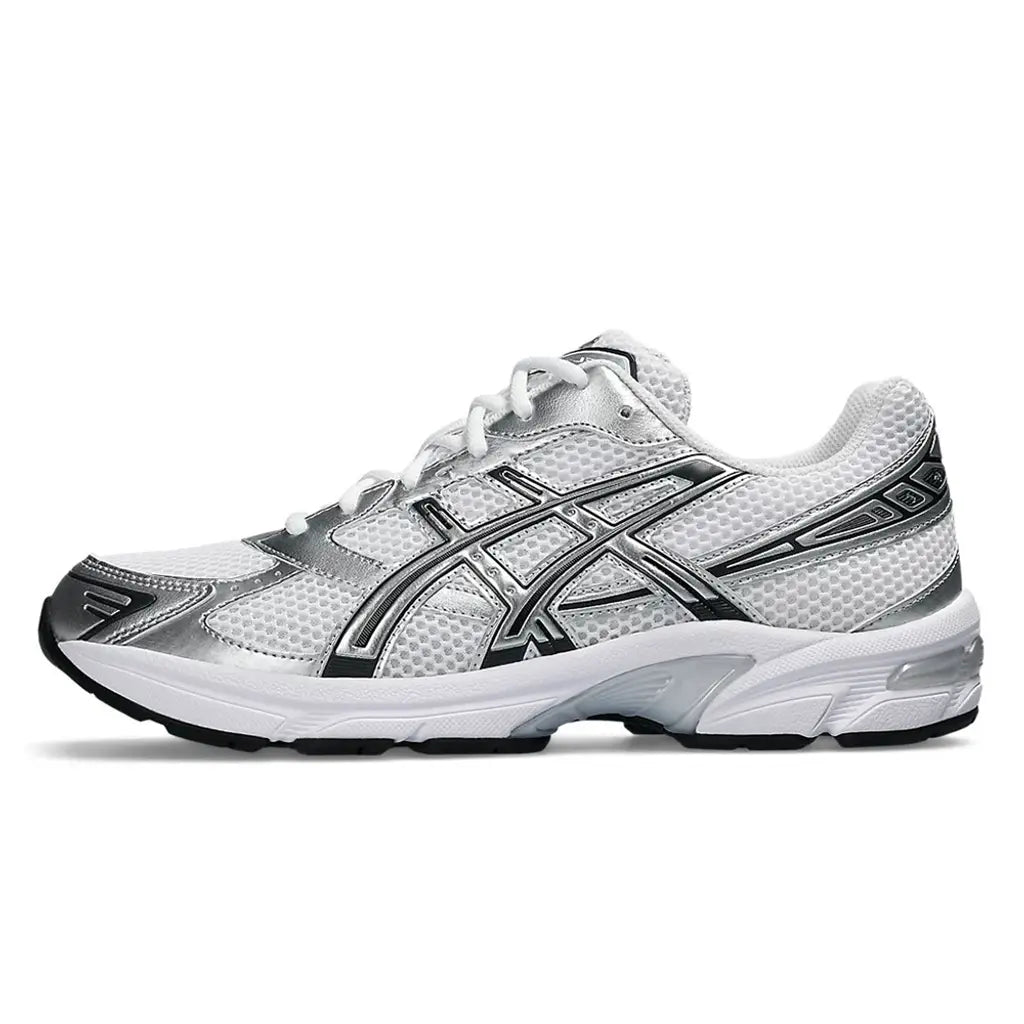 ASICS GEL-1130 White Pure Silver Trainers