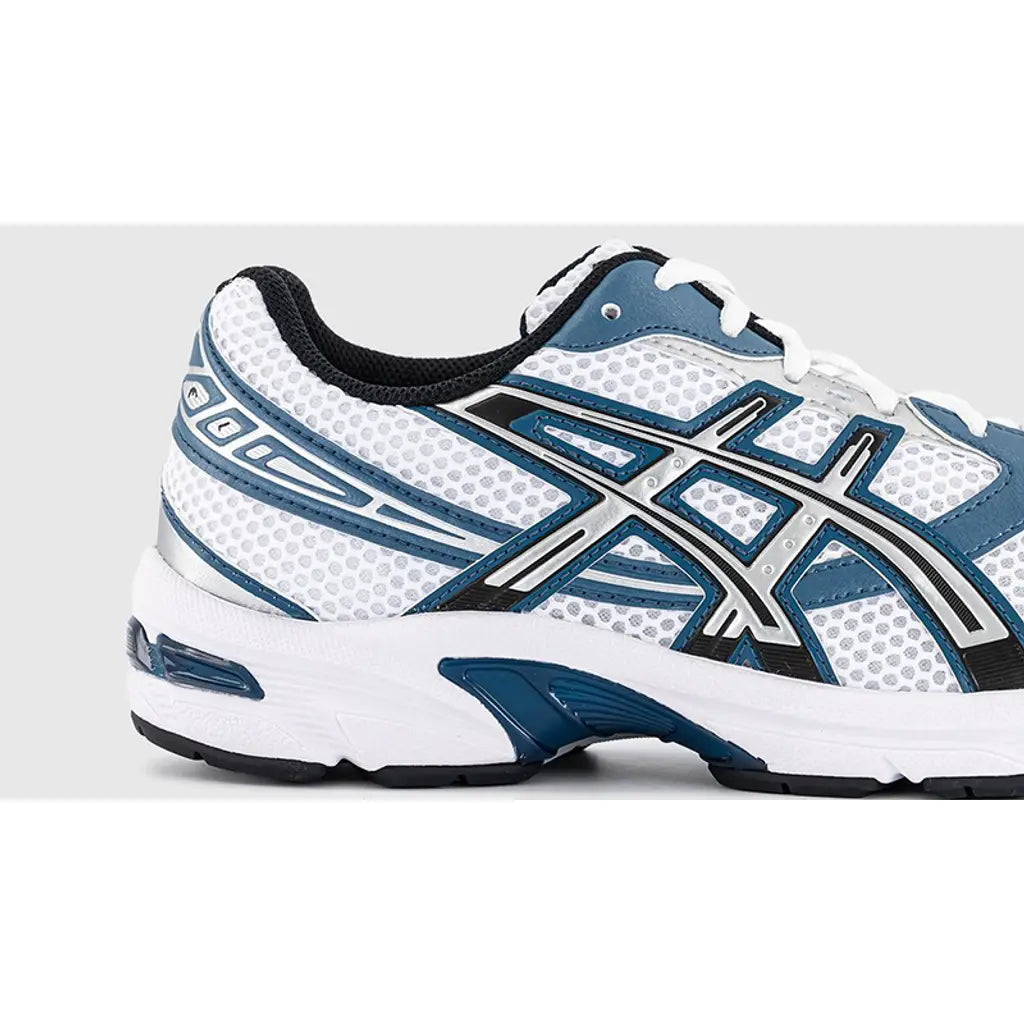 ASICS GEL-1130 White Restful Teal Trainers