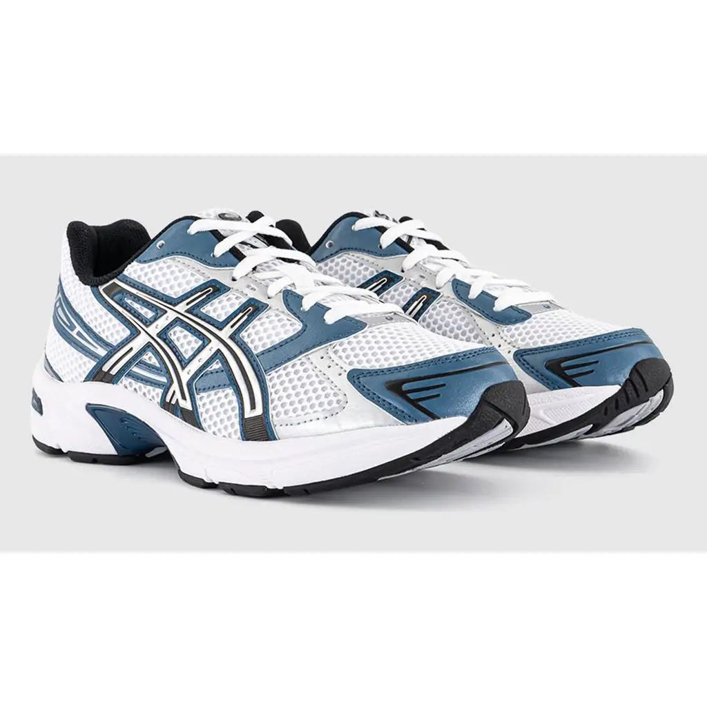 ASICS GEL-1130 White Restful Teal Trainers
