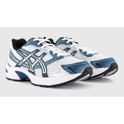 ASICS GEL-1130 White Restful Teal Trainers