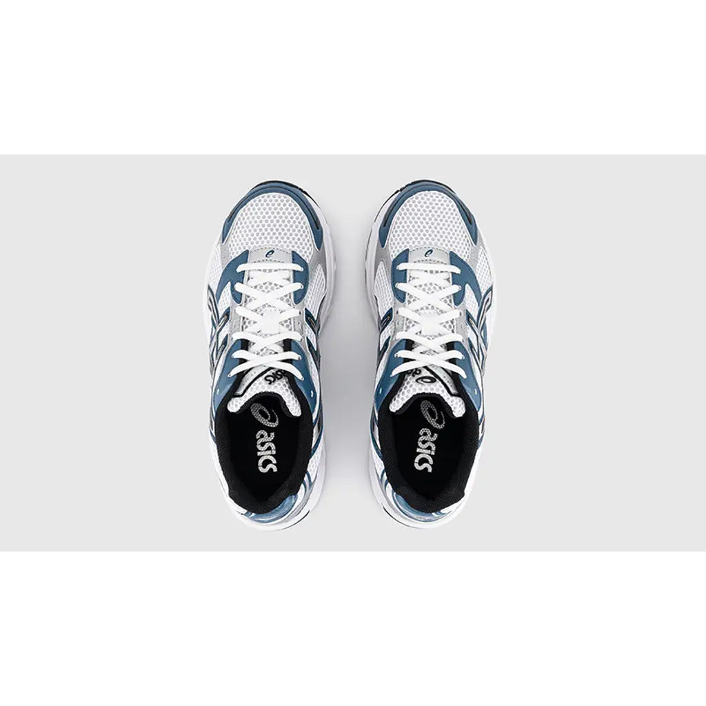 ASICS GEL-1130 White Restful Teal Trainers