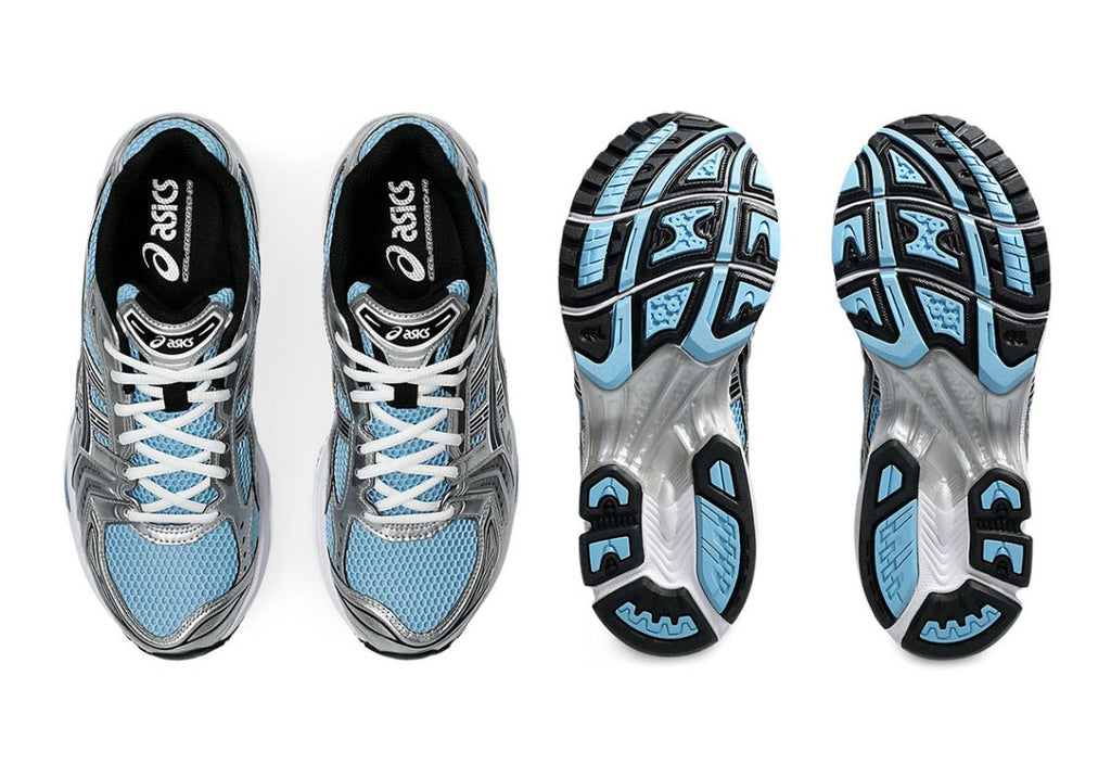 ASICS GEL-KAYANO 14 Arctic Sky Pure Silver Trainers