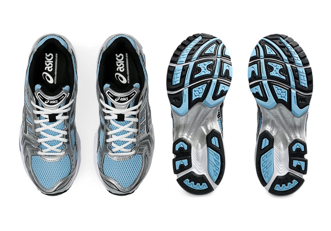 ASICS GEL-KAYANO 14 Arctic Sky Pure Silver Trainers
