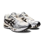 ASICS GEL-KAYANO 14 Cream Black Metallic Plum Trainers