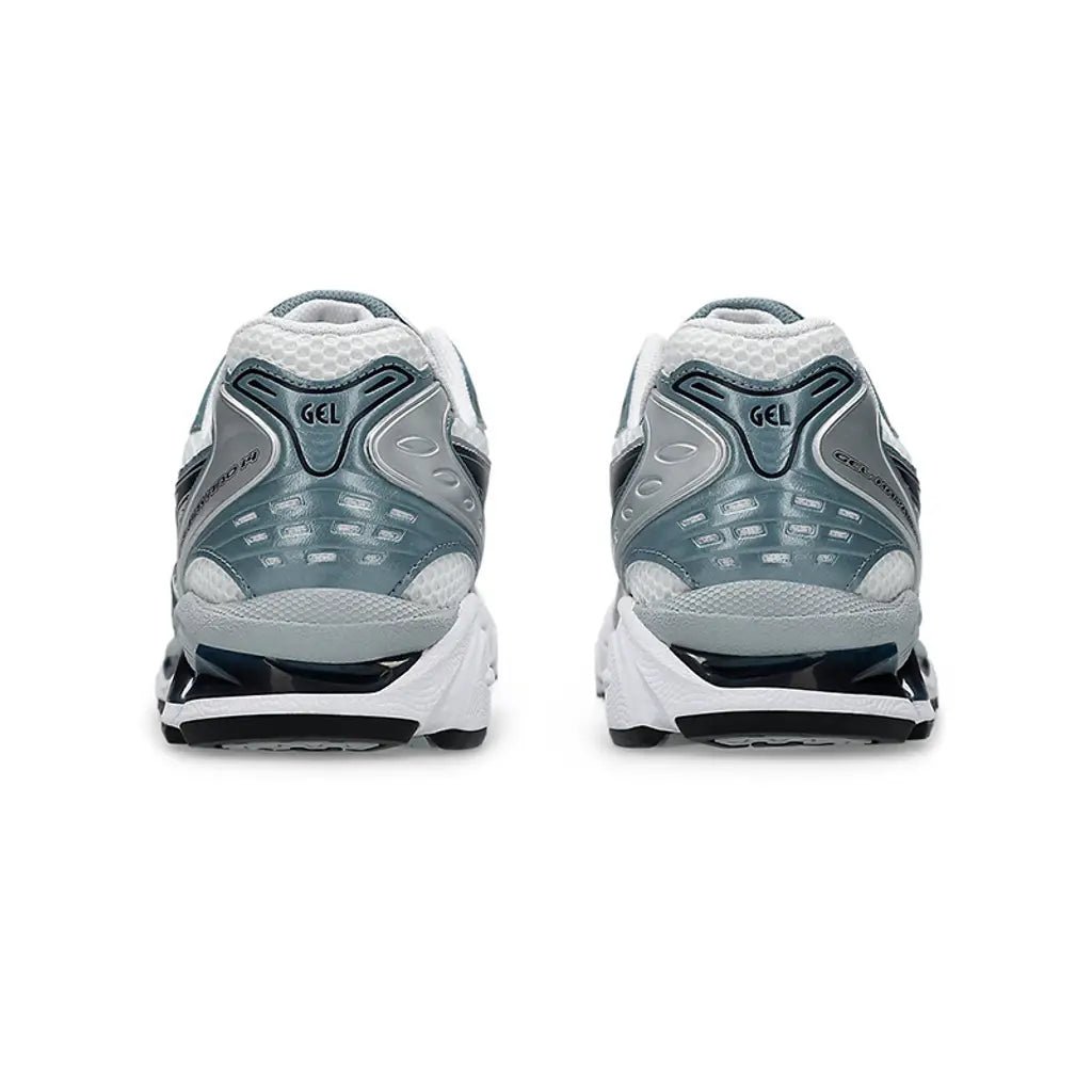 ASICS GEL-KAYANO 14 White Fjord Grey Trainers