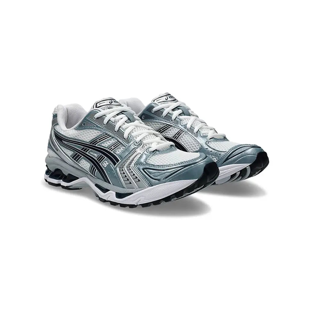 ASICS GEL-KAYANO 14 White Fjord Grey Trainers