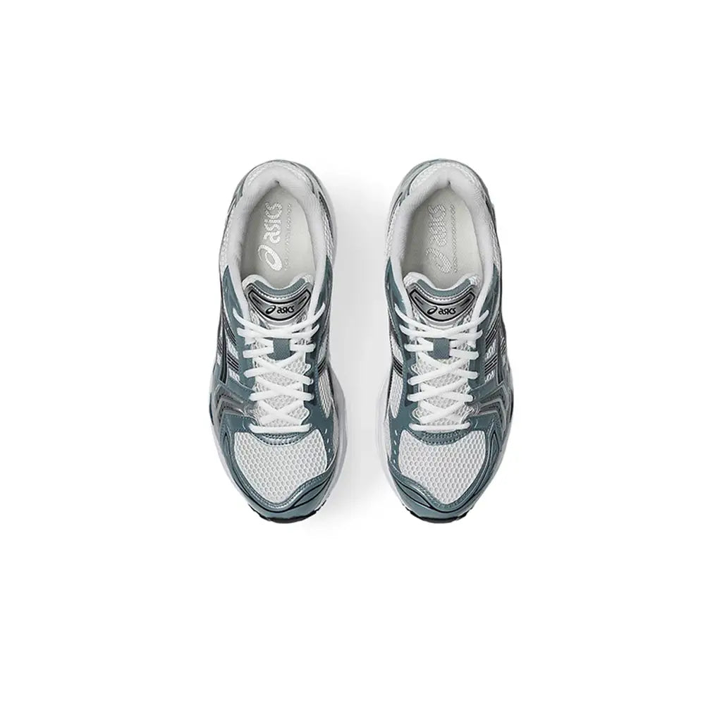 ASICS GEL-KAYANO 14 White Fjord Grey Trainers
