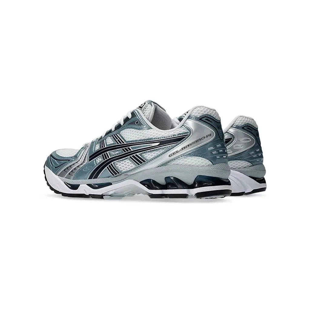 ASICS GEL-KAYANO 14 White Fjord Grey Trainers