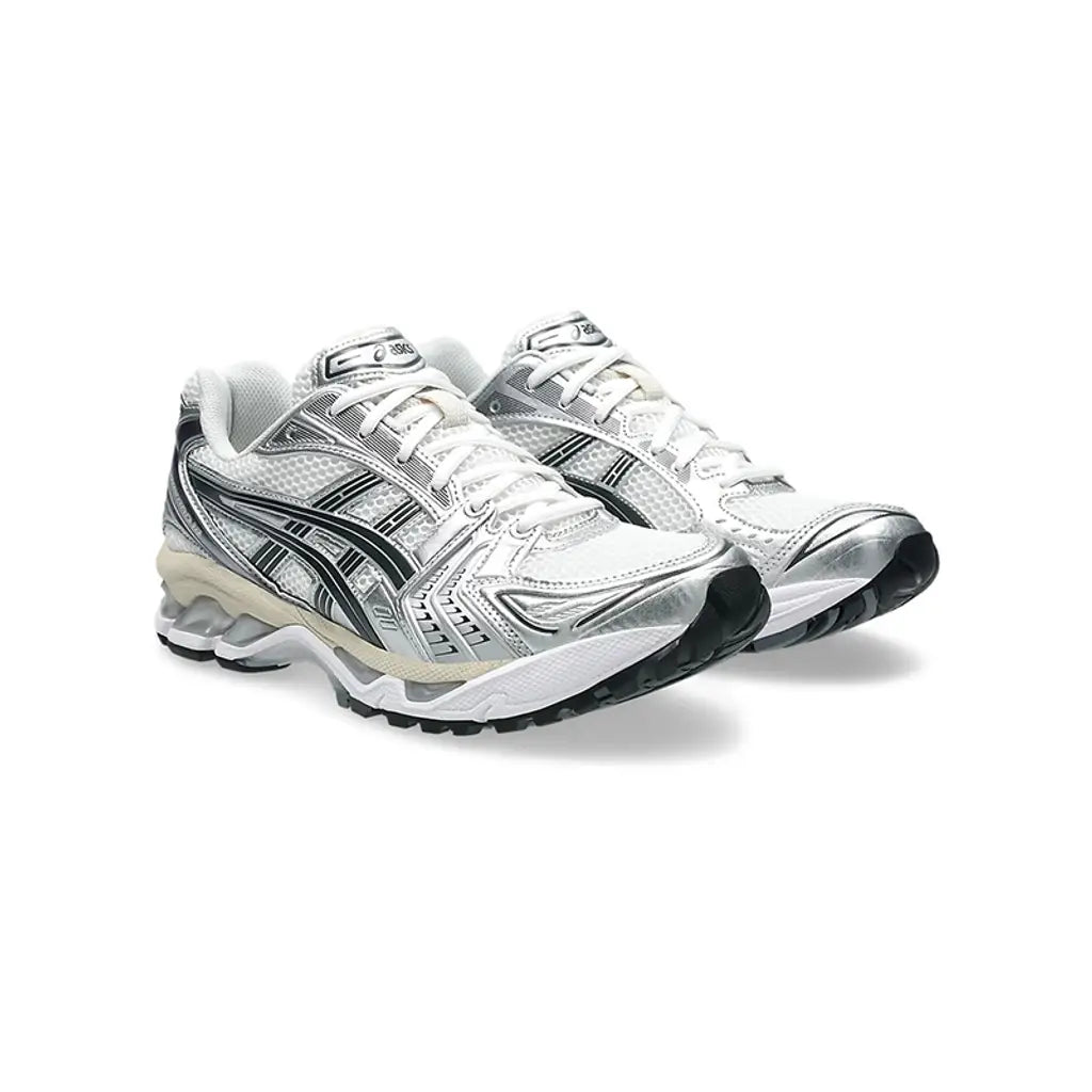 ASICS Gel-Kayano 14 White Graphite Grey Trainers