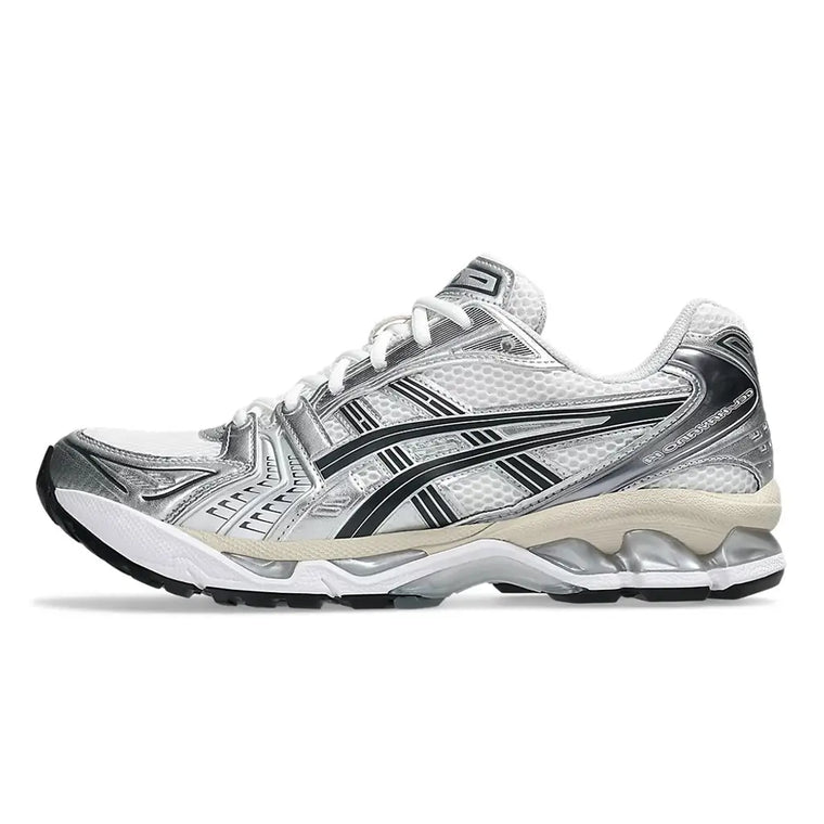 ASICS Gel-Kayano 14 White Graphite Grey Trainers
