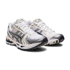 ASICS GEL-KAYANO 14 White Midnight Womens Trainers