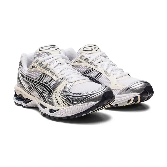 ASICS GEL-KAYANO 14 White Midnight Womens Trainers