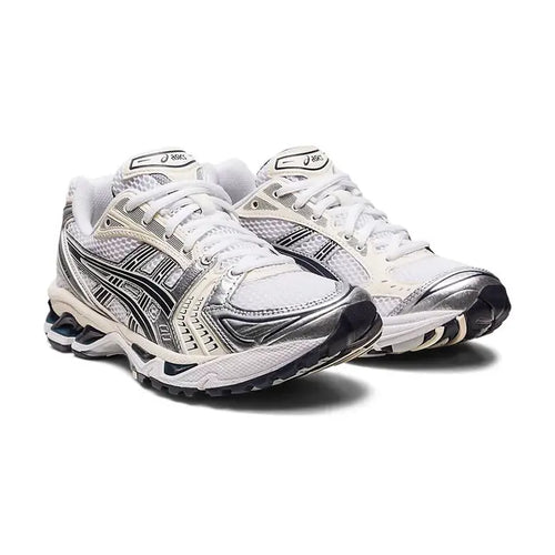 ASICS GEL-KAYANO 14 White Midnight Womens Trainers