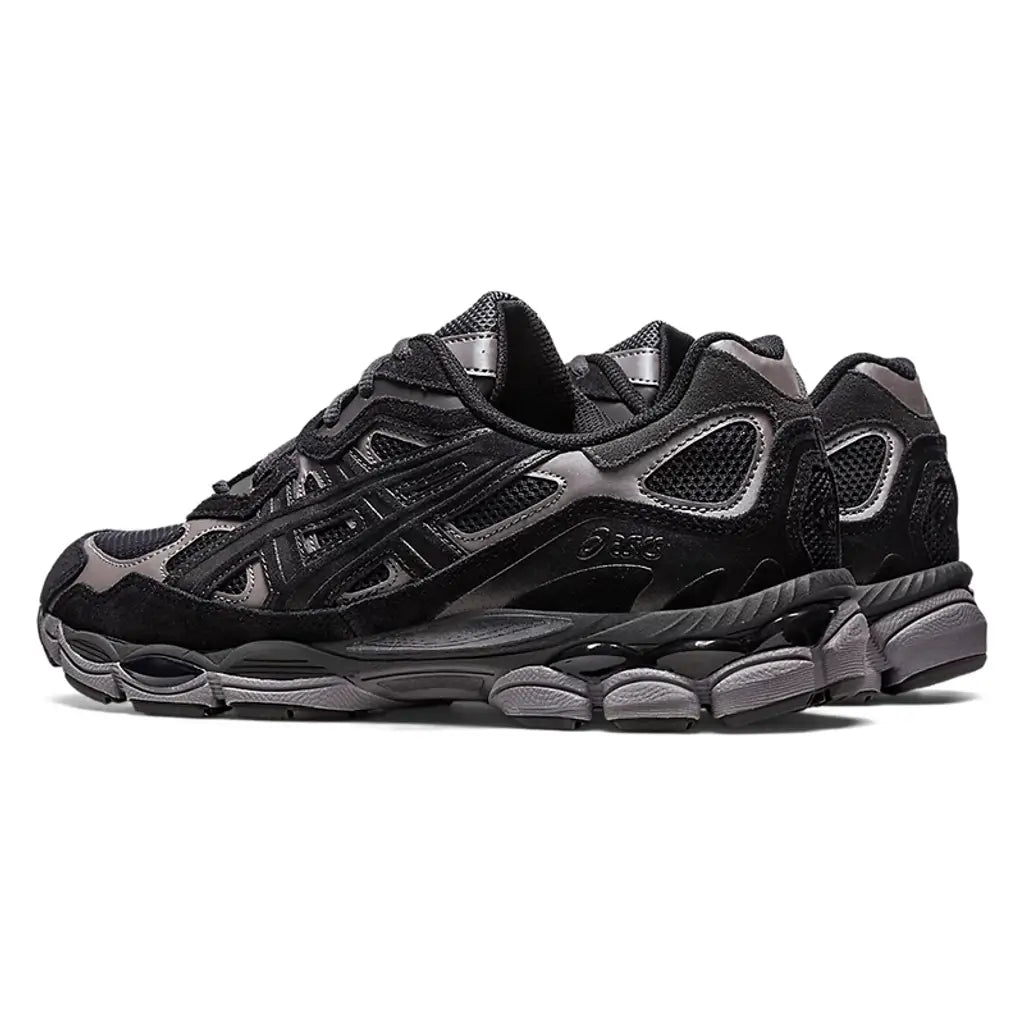 ASICS GEL-NYC Graphite Grey Black Trainers