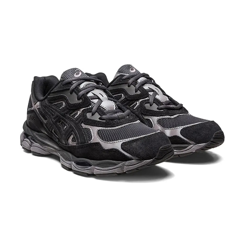 ASICS GEL-NYC Graphite Grey Black Trainers