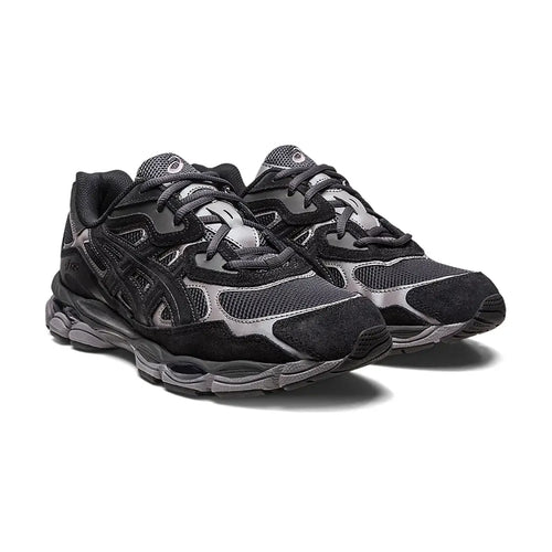 ASICS GEL-NYC Graphite Grey Black Trainers
