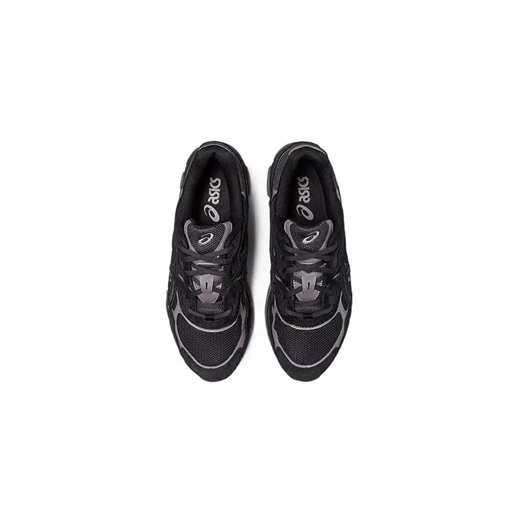 ASICS GEL-NYC Graphite Grey Black Trainers