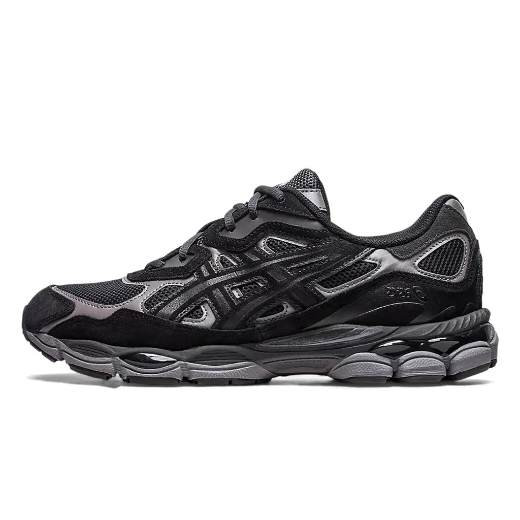ASICS GEL-NYC Graphite Grey Black Trainers