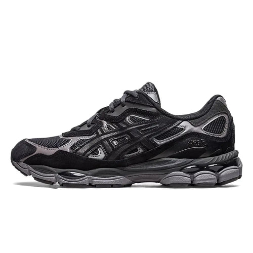 ASICS GEL-NYC Graphite Grey Black Trainers
